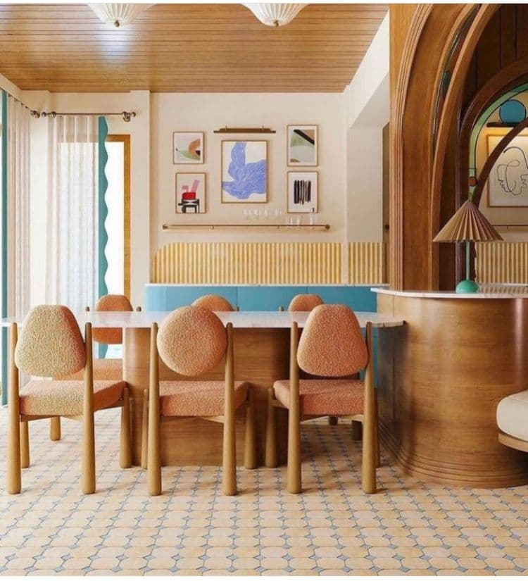 Residential interior