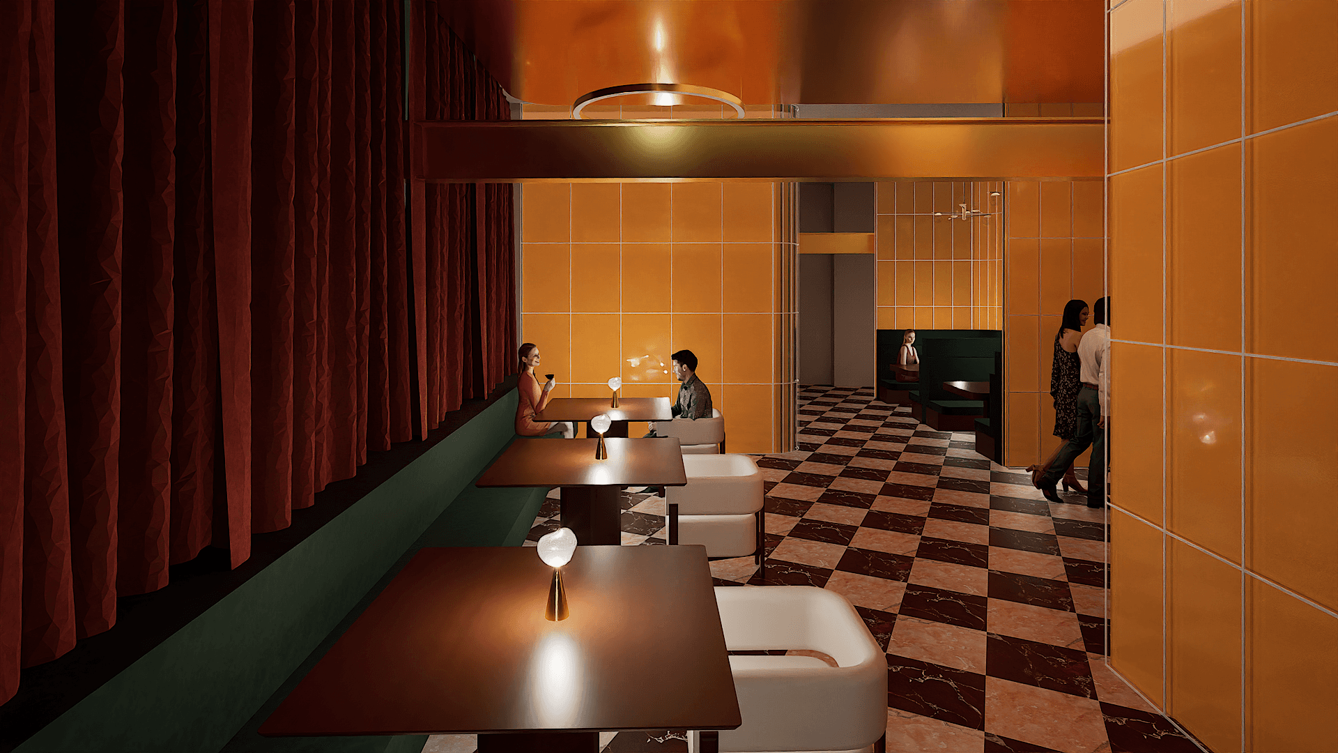 Veil on Princes hotel lobby